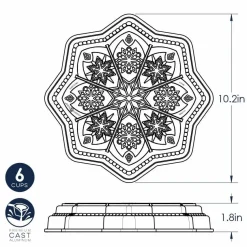 Nordic Ware Sneeuwvlok Bakvorm* Speciale Bakvormen