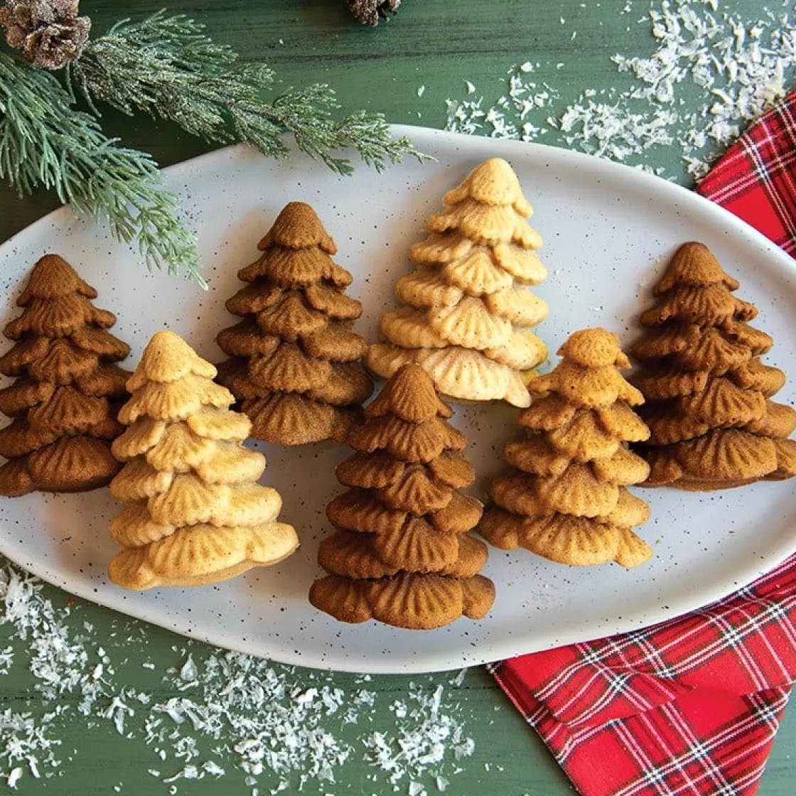 Nordic Ware Sparren Bakvorm Rond* Speciale Bakvormen