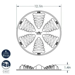 Nordic Ware Sparren Bakvorm Rond* Speciale Bakvormen