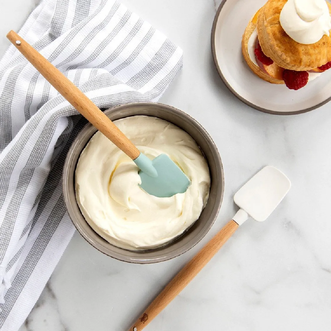 Nordic Ware Spatel 22cm Set/2* Spatels En Pannenlikkers