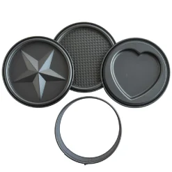 Nordic Ware Springvorm Ø17,5cm Set/3* Ronde Bakvormen