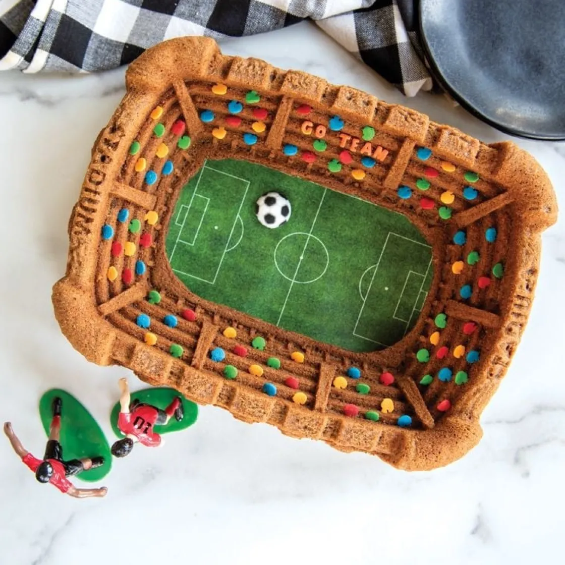 Nordic Ware Stadion Bakvorm* Speciale Bakvormen