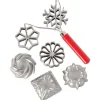 Nordic Ware Swedish Rosette & Timbale Set* Speciale Bakvormen