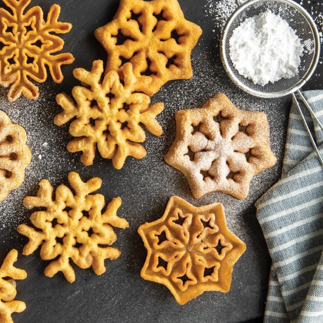 Nordic Ware Swedish Rosette & Timbale Set* Speciale Bakvormen