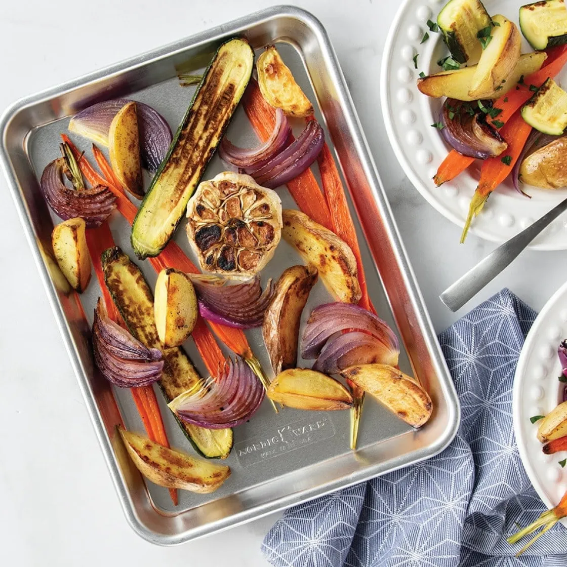 Nordic Ware Taartpan Rechthoek 24x33cm* Rechthoekige Bakvormen