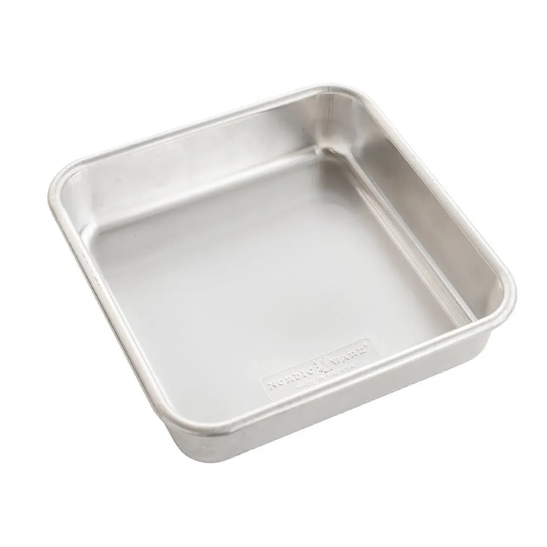 Nordic Ware Taartpan Vierkant 22x22x6cm* Vierkante Bakvormen