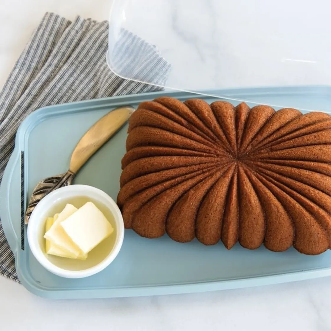 Nordic Ware Transportdoos Cake 32,5cm* Taart Transportdozen|Taartdozen