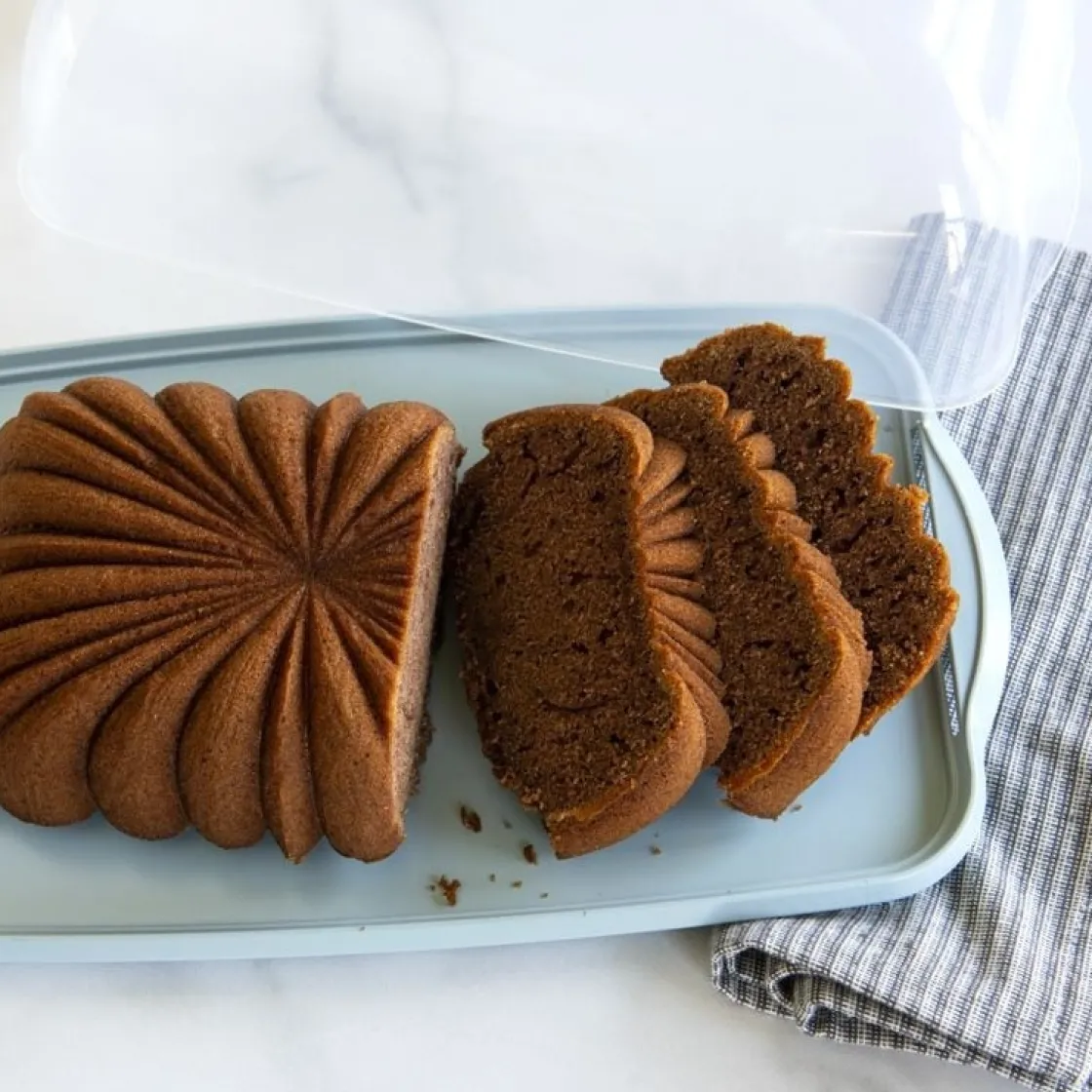 Nordic Ware Transportdoos Cake 32,5cm* Taart Transportdozen|Taartdozen