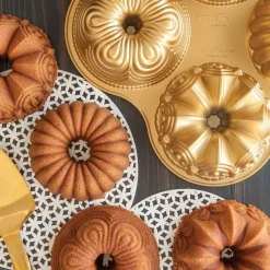 Nordic Ware Tulband Kwartet Bakvorm* Speciale Bakvormen