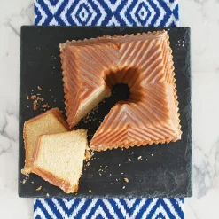 Nordic Ware Tulband Squared Bakvorm*** Speciale Bakvormen