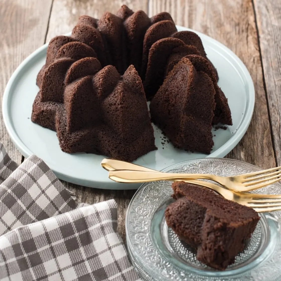 Nordic Ware Vintage Ster Tulband Bakvorm* Speciale Bakvormen