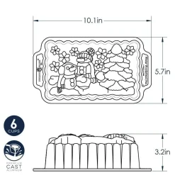 Nordic Ware Winter Wonderland Bakvorm* Speciale Bakvormen