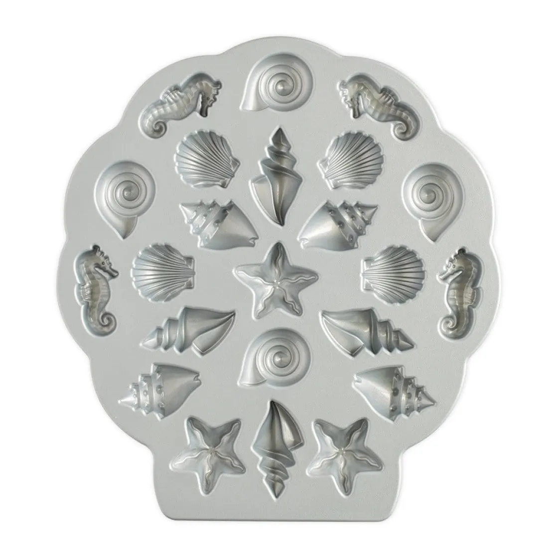 Nordic Ware Zeeschelpen Mini Bakvorm* Speciale Bakvormen