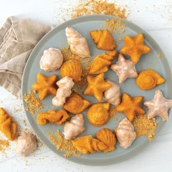 Nordic Ware Zeeschelpen Mini Bakvorm* Speciale Bakvormen