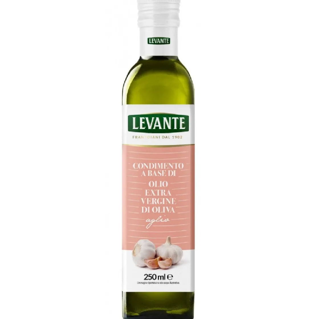 Overig Olijfolie Extra Vierge Knoflook 250ml* Oliën En Vetten