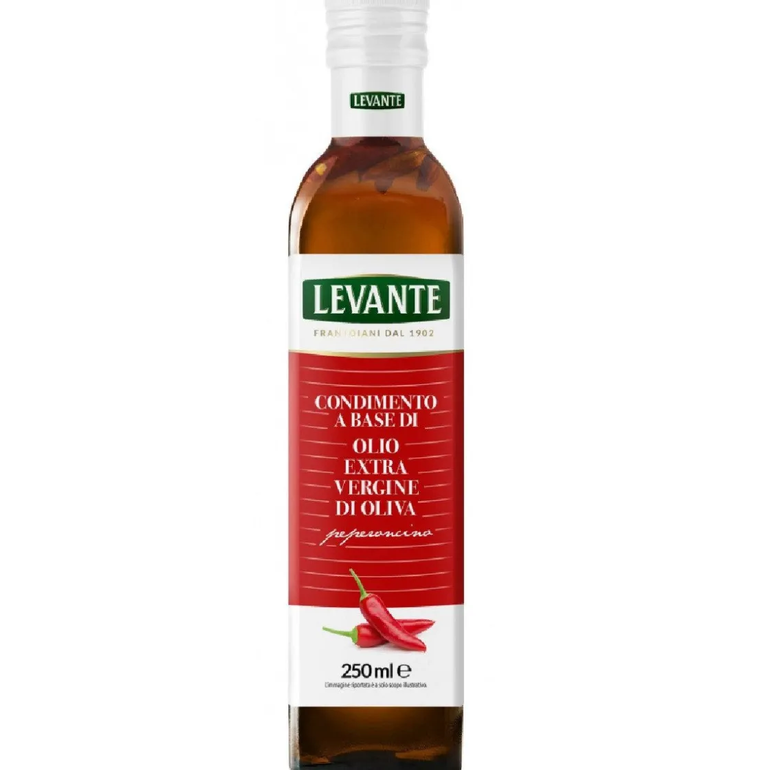 Overig Olijfolie Extra Vierge Peper 250ml* Oliën En Vetten