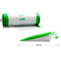 One Way Wegwerp Spuitzak Masterline Green 100st. - 59x28cm* Spuitzakken