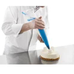 One Way Wegwerp Spuitzak Masterline Blue 100st. - 53x28cm* Spuitzakken