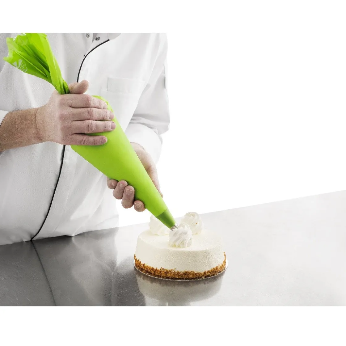 One Way Wegwerp Spuitzak Green Biobased 100st. - 59x28 cm* Spuitzakken