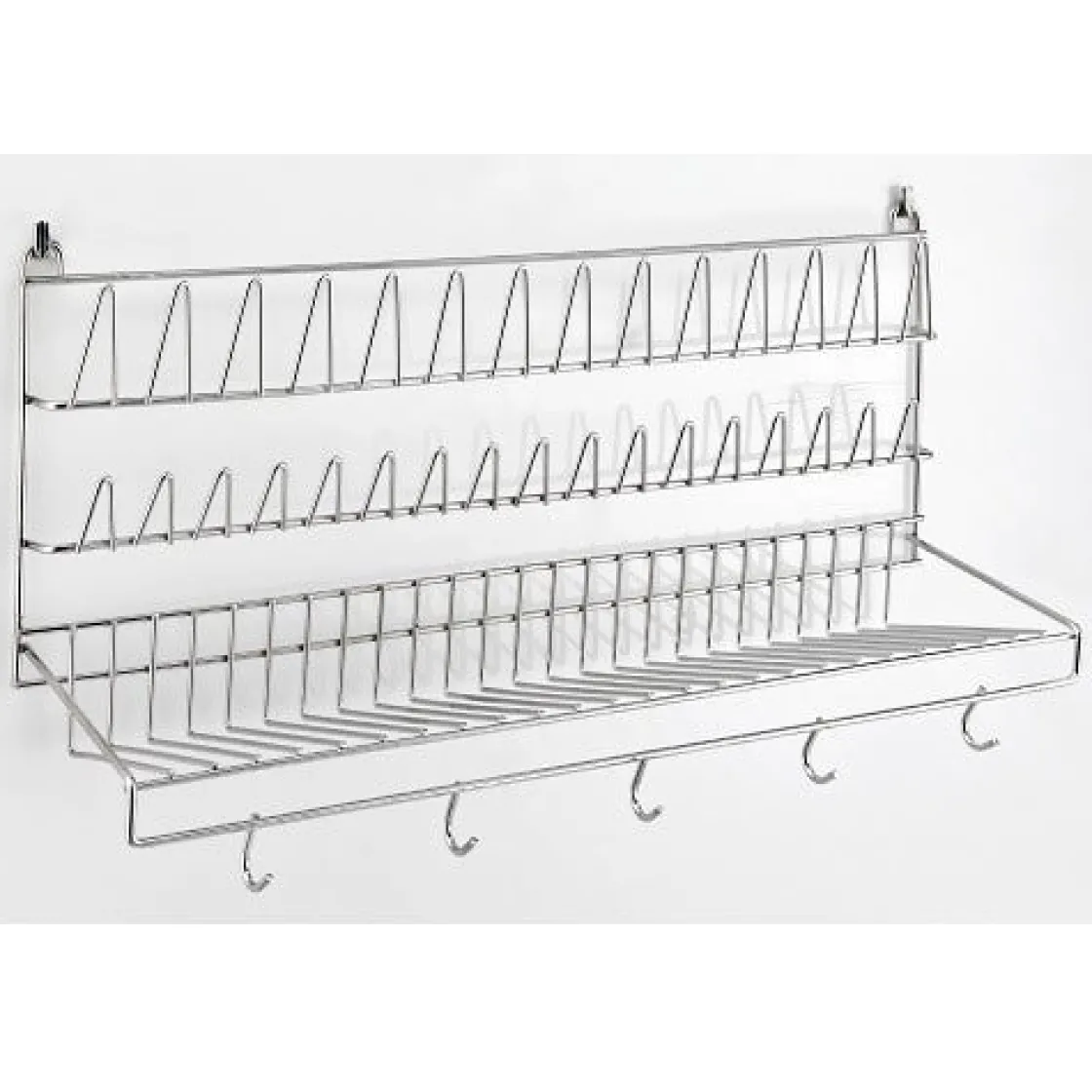 Overig Ophangrek voor Spuitmondjes RVS 50x28cm* Spuitmondjes