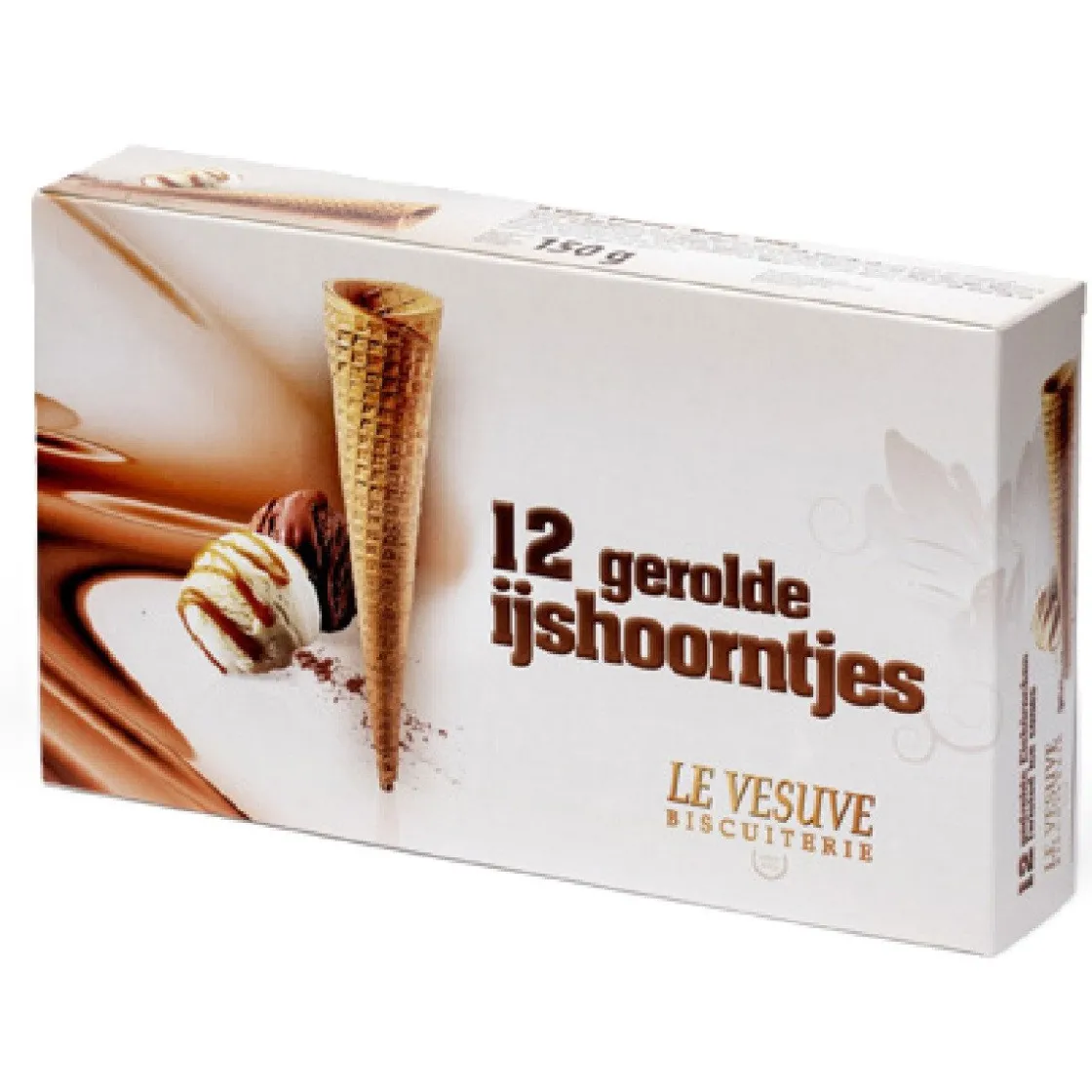 Overig Oubliehoorn 160x40mm 12st.* Wafels En Hoorntjes