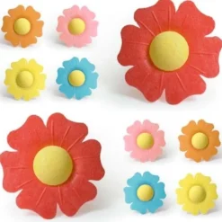 Overig Ouwelbloemen Wilde Papaver 5 kleuren ass., 100 st.* Bloem Decoraties