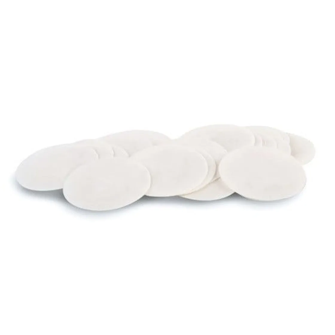 Overig Ouwelrondjes Blanco Ø78mm 800 stuks* Eetbaar Papier