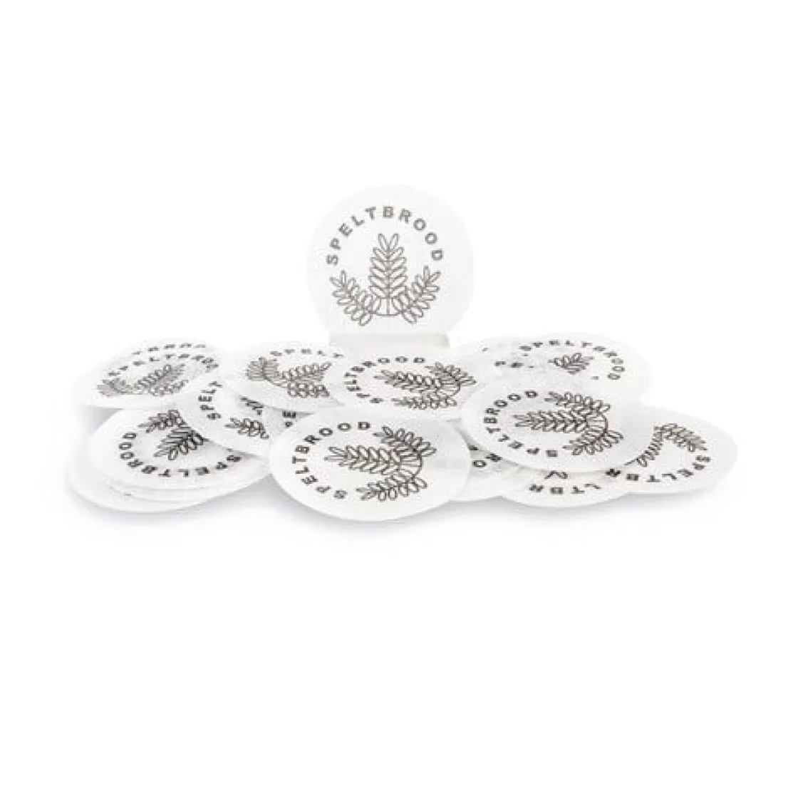 Overig Ouwelrondjes Speltbrood Ø40mm 400 stuks* Eetbaar Papier