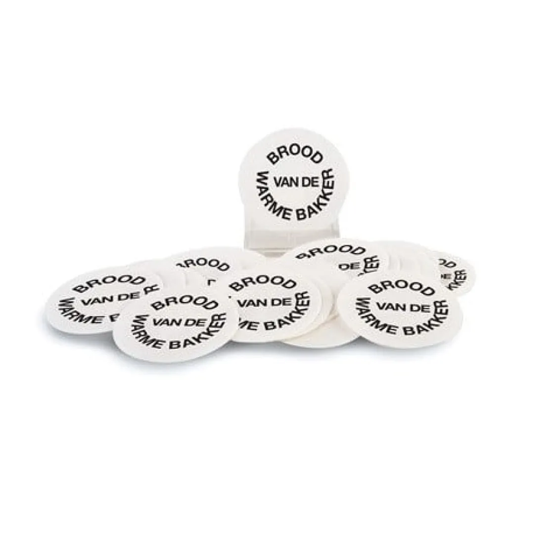 Overig Ouwelrondjes Warme Bakker Ø40mm 400 stuks* Eetbaar Papier