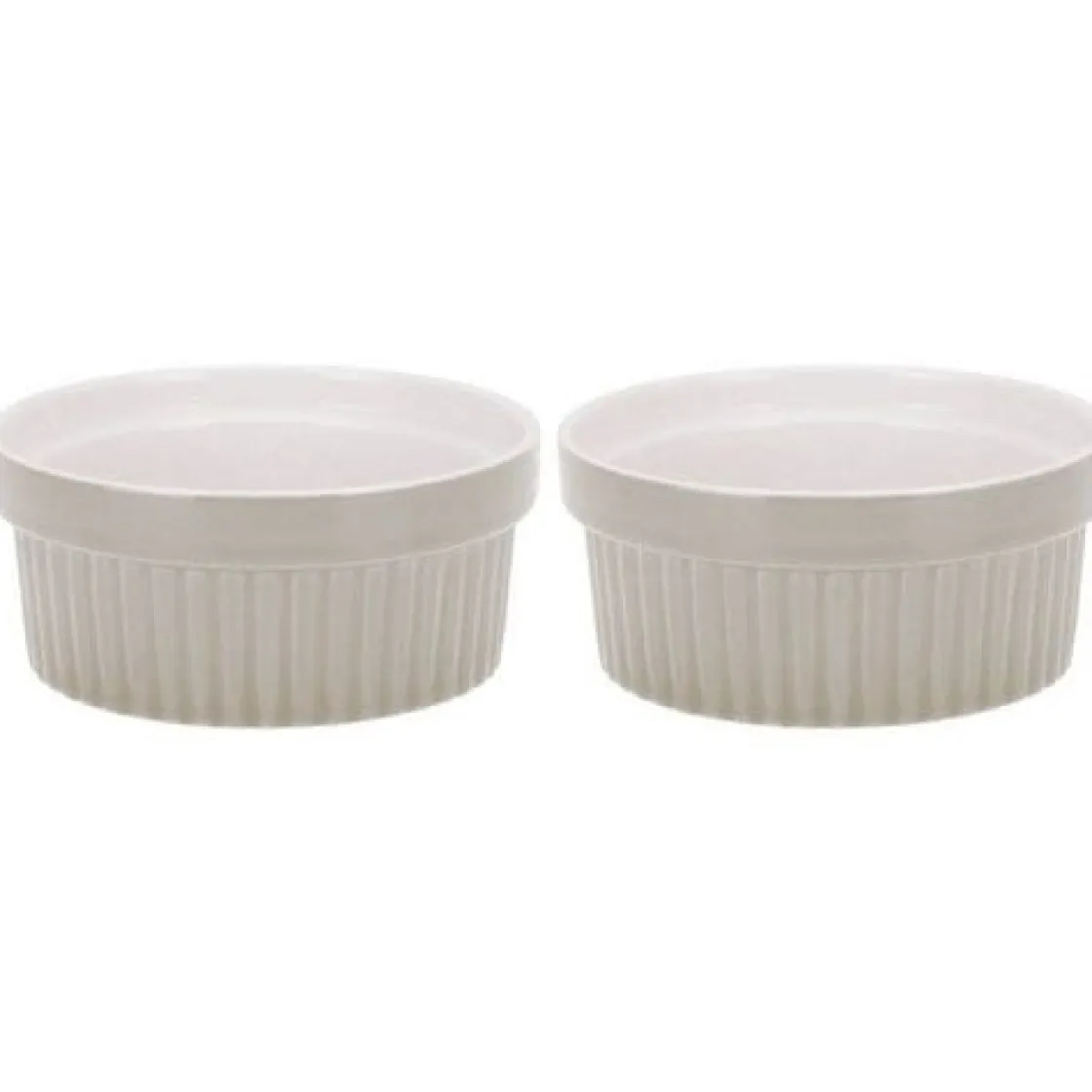 Overig Ovenschaal Porselein (Creme Brulee) Ø11x4,8cm Set/2* Banket En Dessertvormen|Pannen En Schalen
