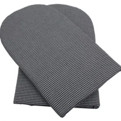 Overig Ovenwanten Blauw Geruit Hittewerend extra dik* Ovenwanten En Handschoenen|Ovenwanten En Handschoenen