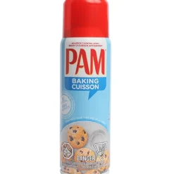 Overig PAM Baking with Flour Spray (bakspray met bloem) 141gr.* Bakhulpmiddelen|Oliën En Vetten
