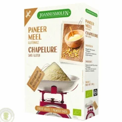 Joannusmolen Paneermeel Biologisch (Glutenvrij) 300g* Bloem En Meel