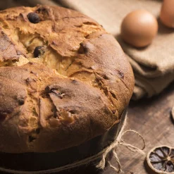 Decora Panettone Bakvorm Laag Ø18,5x6(h) cm 5 stuks* Bakvormen Papier