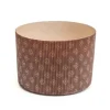 Overig Panettone Bakvorm Rigid Wave Ø13,4x9,5cm 475st.* Bakvormen Papier