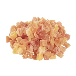 BrandNewCake Papaja Blokjes Gekonfijt 140g* Gekonfijt Fruit En Bigarreaux