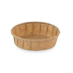 Overig Papieren Bakje Rond Bruin Ø6x1,5cm 200st.* Taartkartons En Randen