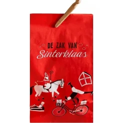 Overig Papieren Zak Sinterklaas 47x20x10cm* Zakken