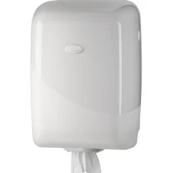 Overig Papierrolhouder / Dispenser Midi Wit* Bedrijfshygiëne