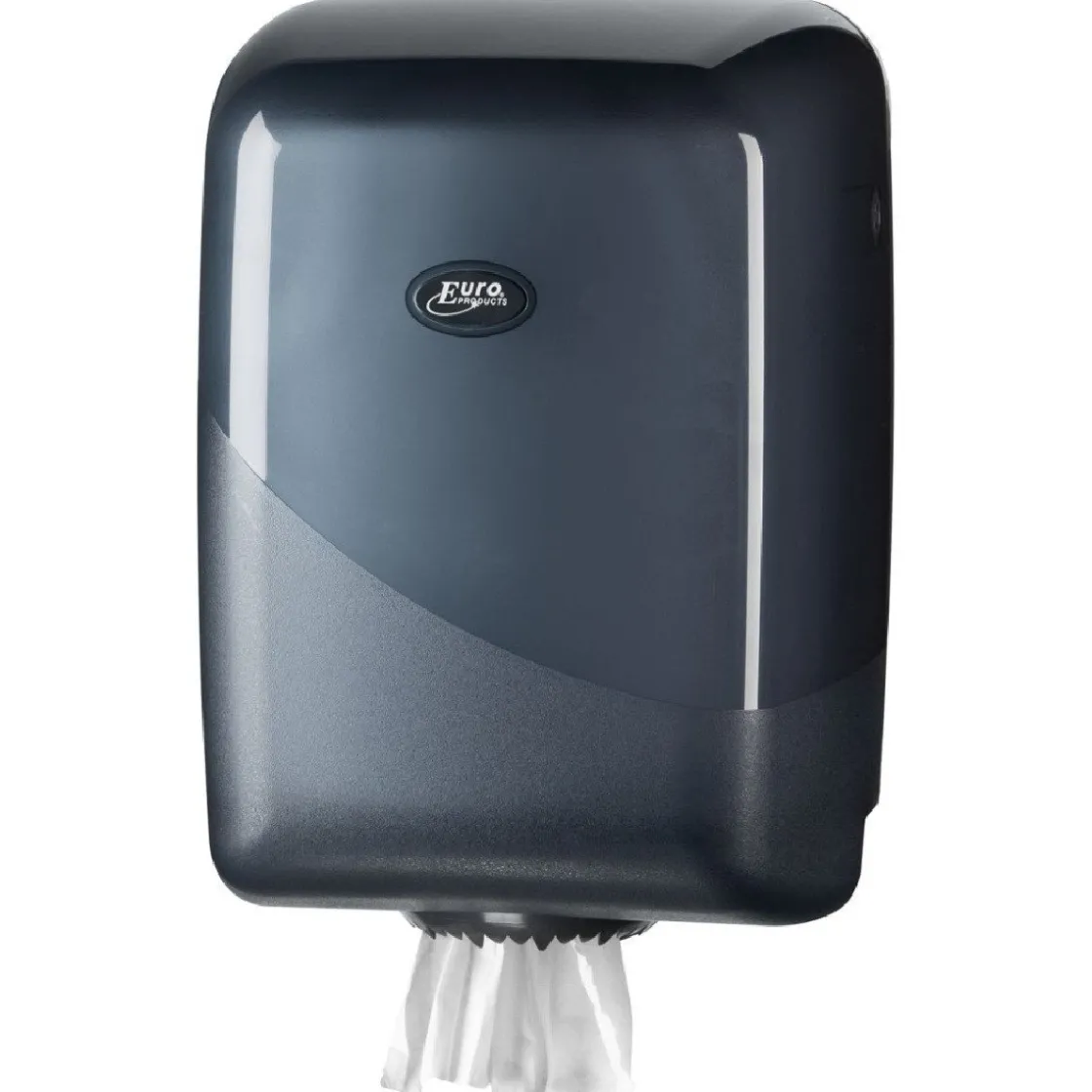 Overig Papierrolhouder / Dispenser Midi Zwart* Bedrijfshygiëne