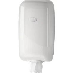 Overig Papierrolhouder / Dispenser Mini Wit* Bedrijfshygiëne