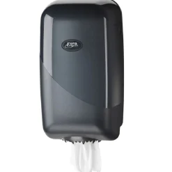 Overig Papierrolhouder / Dispenser Mini Zwart* Bedrijfshygiëne
