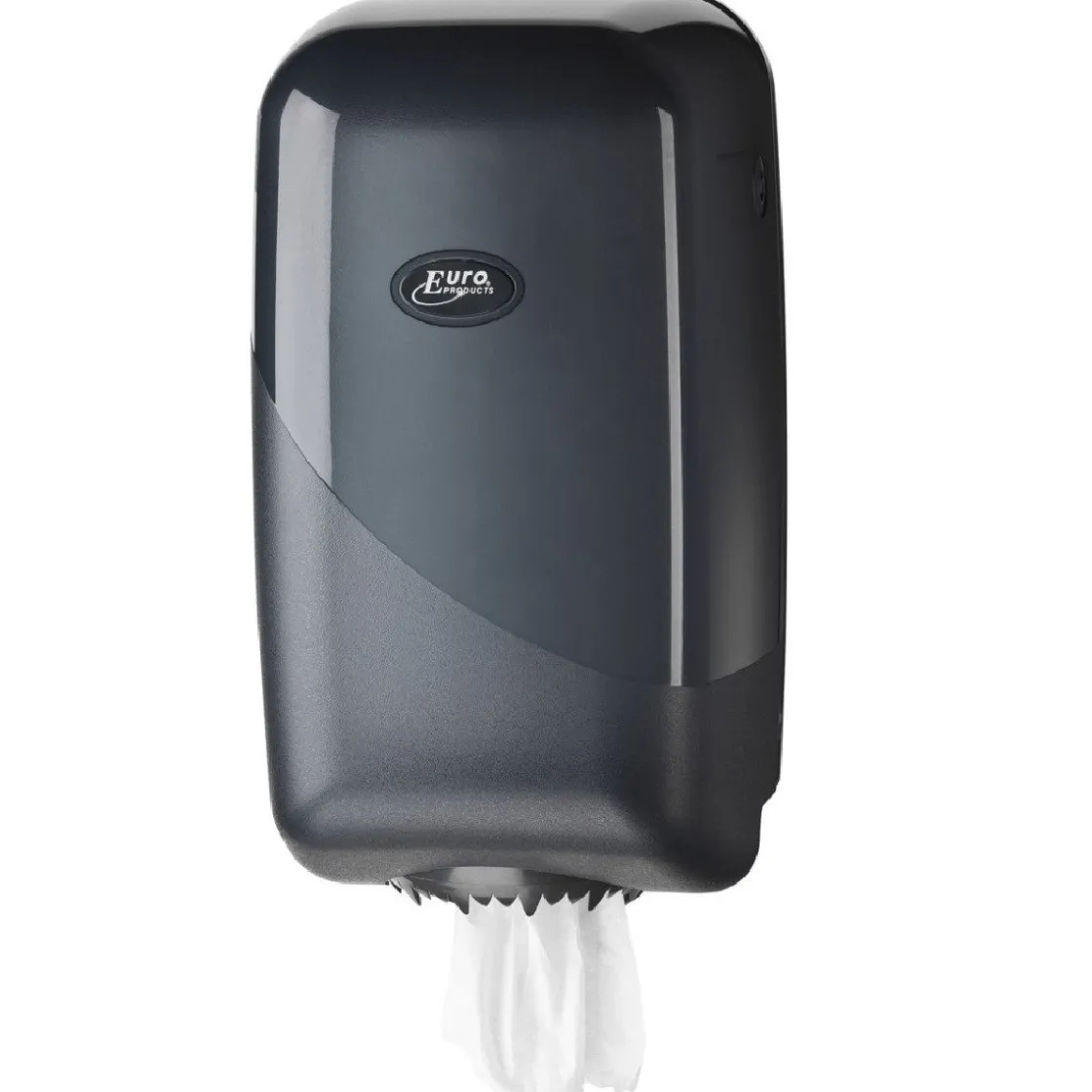 Overig Papierrolhouder / Dispenser Mini Zwart* Bedrijfshygiëne