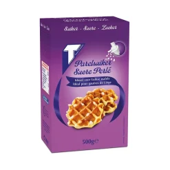 Overig Parelsuiker P4 500g* Suiker En Zout