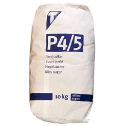 Overig Parelsuiker P4/5 10kg* Suiker En Zout