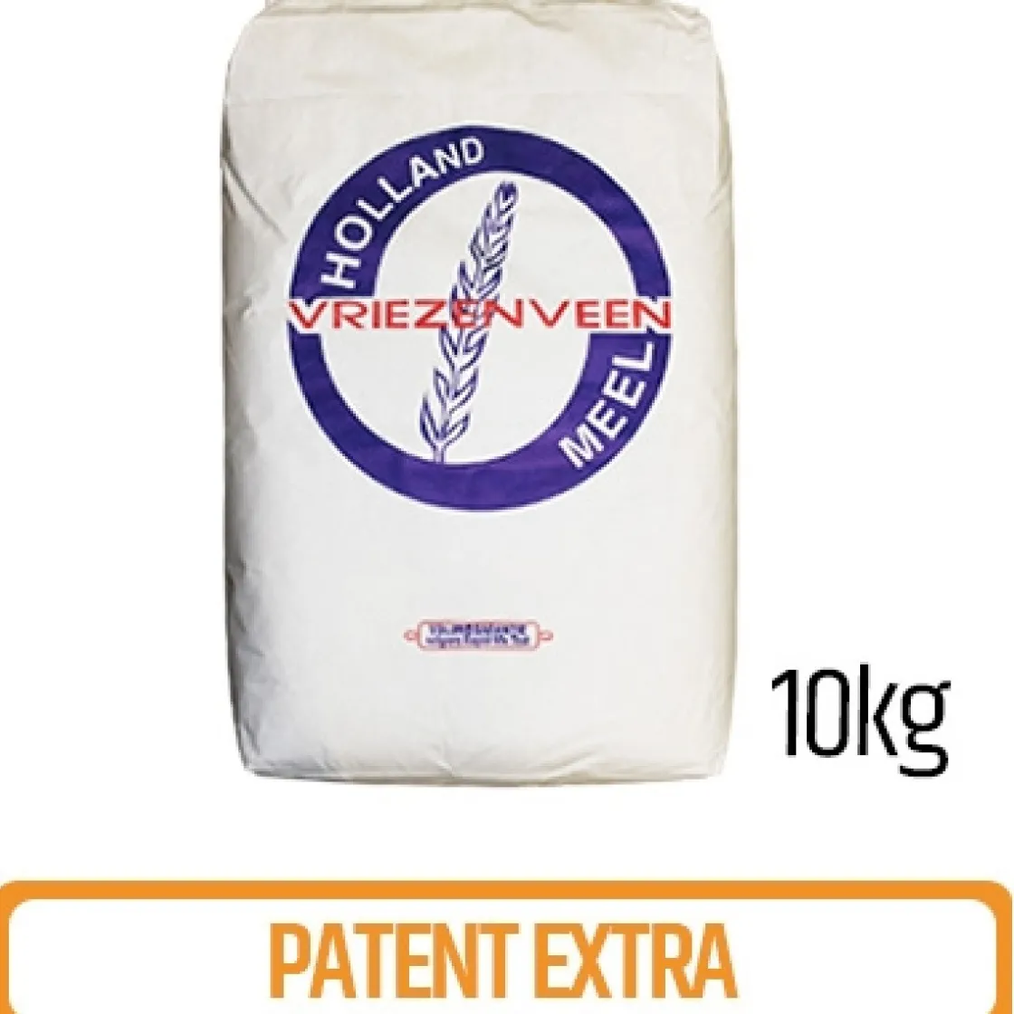 Holland Meel Patent Extra Tarwebloem (10 kg)* Bloem En Meel