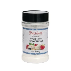 Patidess Basis voor Vruchtenijs 240g* Ijsmixen