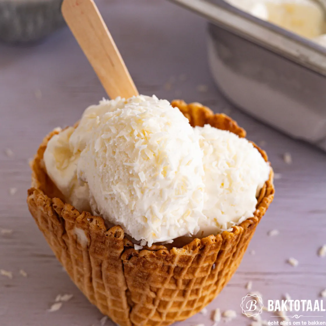 Patidess IJspoeder/Basis voor Vers IJs 240g* Ijsmixen