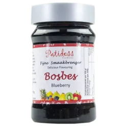 Patidess Smaakpasta Bosbes 120g* Smaakpasta|Smaakstoffen