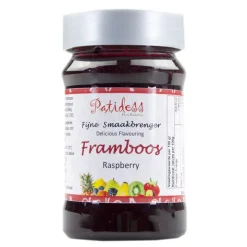 Patidess Smaakpasta Framboos 120g* Smaakpasta|Smaakstoffen